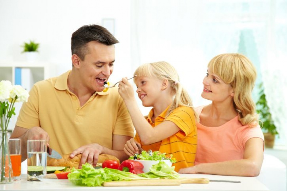 Genitori e sano stile di vita dei figli - Todaysalute.it
